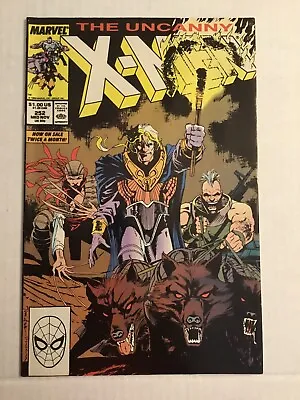 Buy Uncanny X-Men #252 November 1989 Marvel Comics A9 • 5.71£