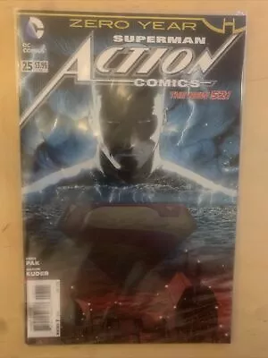 Buy Action Comics #25, DC Comics, January 2014, NM • 3.70£
