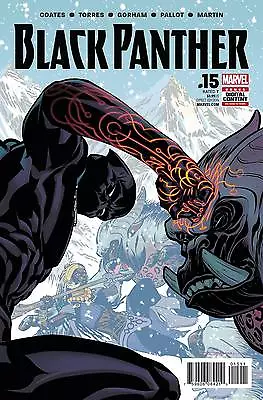 Buy Black Panther #15 Marvel 1st Print 28/06/17 Nm • 3£