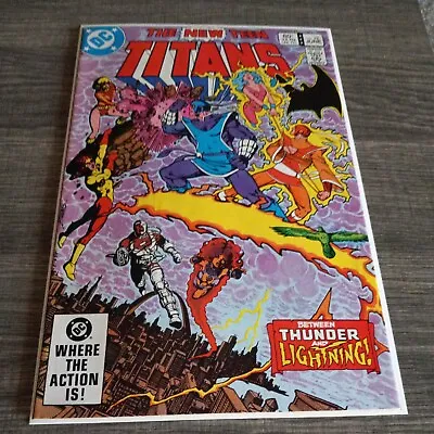Buy The New Teen Titans #32 (Jun 1983, DC) FIRST APPEARANCE THUNDER & LIGHTNING  • 3.17£
