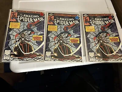 Buy Amazing Spider-Man #210 Marvel NM-  1980 1st Appearance Madame Web Newsstand • 79.94£