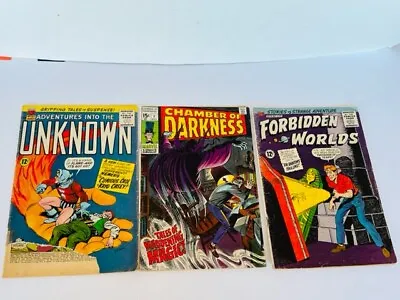 Buy Comic Book Lot Marvel ACG Chamber Darkness 1 Forbidden World 119 Unknown 163 BC4 • 26.85£