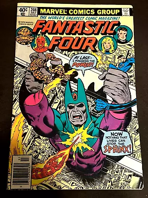 Buy Fantastic Four (Marvel 1979) # 208 Marv Wolfman Sal Buscema / Pollard - VG 4.0 • 1.60£