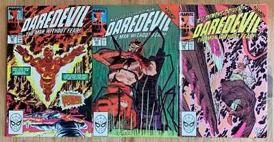 Buy Daredevil #261 To #263. (Marvel 1988) 3 X High Grade Issues. • 25£