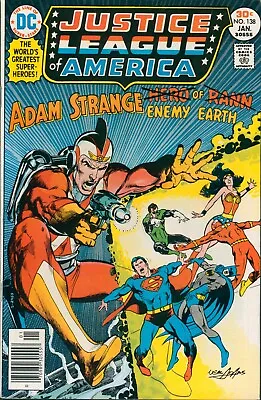 Buy Justice League Of America #138 ~ Dc Comics 1977 ~ Vf • 6.33£