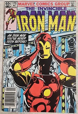 Buy The Invincible Iron Man #170 Marvel Comics 1983 • 11.06£