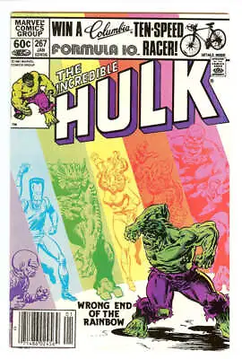 Buy Incredible Hulk #267 8.0 // 1st Cameo Appearance Of Brian Banner Marvel 1982 • 22.08£