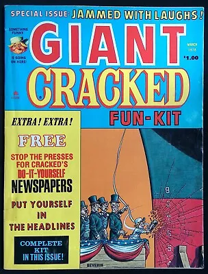 Buy Giant Cracked #15 ~ Vg 1978 March Major Magazines Inc ~ Severin Cover Fun-kit • 7.87£