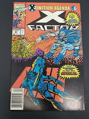 Buy X-Factor (Vol. 1) # 61 - Marvel Comics Group 1990 • 2.80£