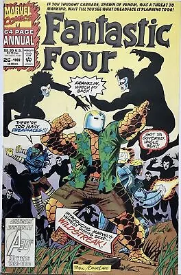 Buy Fantastic Four #26 - Marvel Comics - 1993 • 2.95£