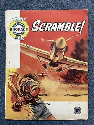 Buy Air Ace Picture Library Comic No. 11 Scramble! • 14.99£