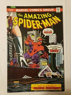 Buy Amazing Spider-Man 144 Mark Jewelers Very Rare Key First Gwen Stacy Clone • 45.85£