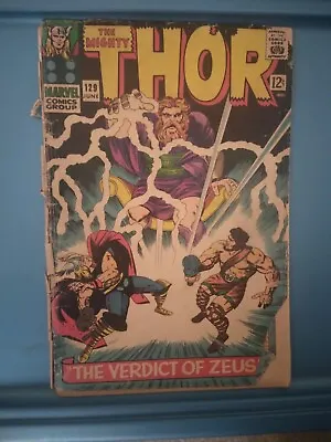 Buy Thor 129 1st Ares Zeus Silver Age Also Hercules • 47.51£