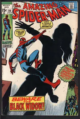 Buy Amazing Spider-man #86 5.0 // Marvel Comics 1970 • 79.92£