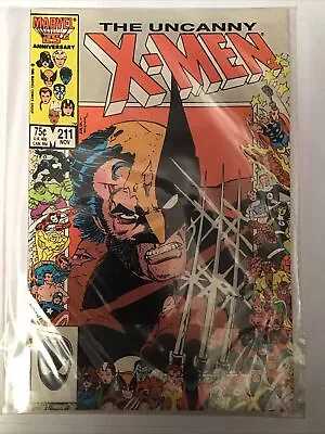 Buy Marvel Uncanny X Men # 211 • 9£