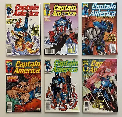 Buy Captain America Comic Job Lot 25 X Issues Between #16 & 50 (Marvel 1999) FN & VF • 59£