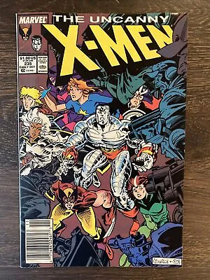 Buy Uncanny X-Men #235 1988 1st App. Genosha High Grade Newsstand Marvel Comic Book • 8.50£