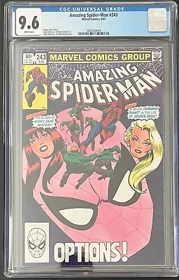 Buy Amazing Spider-Man #243 Marvel Comics 8/83 CGC 9.6 • 48.11£