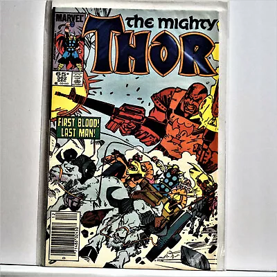 Buy Mighty Thor  (1983-1992  )  #362 • 3.95£