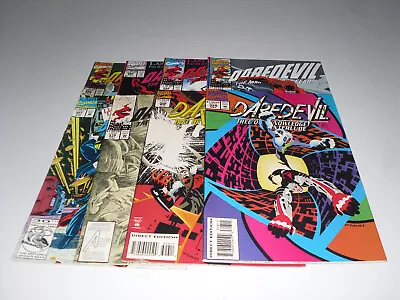 Buy Daredevil 296, 298, 299, 302, 307, 316, 326, 328 (8 Issues) : Ref 792 • 7.99£