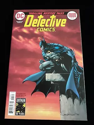 Buy Batman Detective Comics #1000 DC Comics 2019 Bernie Wrightson 1970's Variant NM • 7.99£