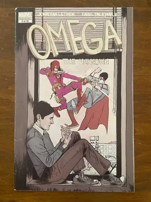 Buy OMEGA THE UNKNOWN #2 (Marvel, 2007) VG Jonathan Lethem • 2.39£