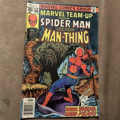 Buy Marvel Team-Up #68 1st Appearance D’Spayre Marvel 1978 • 19.79£