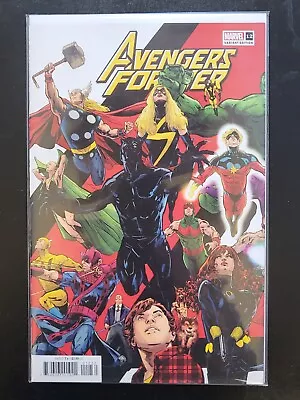 Buy Avengers Forever #12 Rare 70s Assemble Connect Variant - Marvel • 4.95£