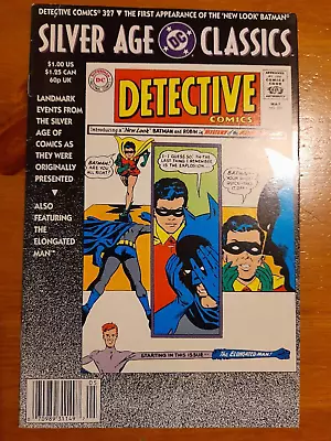 Buy DC Silver Age Classics Detective Comics #327 Dec 1991 VGC/FINE 5.0 • 4.99£