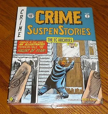 Buy EC Archives Crime Suspenstories Volume 2, SEALED, Dark Horse Comics, Jack Kamen • 54.51£