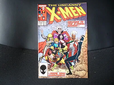 Buy Uncanny X -men 219 Excellent Condition • 5£