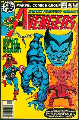 Buy Avengers 178 FN 6.0 Beast Marvel 1978 • 7.99£