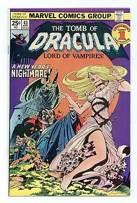 Buy Tomb Of Dracula #43 FN- 5.5 1976 • 19£