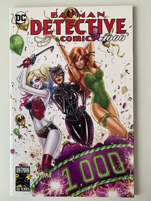 Buy Batman Detective Comics #1000 Dawn McTeigue Harley Quinn Variant • 10.05£