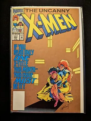 Buy Uncanny X-Men #303 1993 Marvel Comics Gold Pressman Edition  • 12£