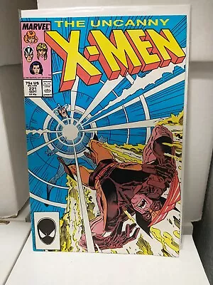 Buy Uncanny X-Men #221-1st Appearance Of Mr Sinister • 47.44£