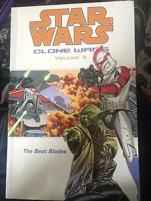 Buy Star Wars Clone Wars Volume 5 The Best Blades • 15.75£