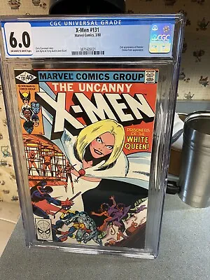Buy Uncanny X-Men #131 CGC 6.0..1st App Of Hell Fire Knights..2ND DAZZLER • 79.91£