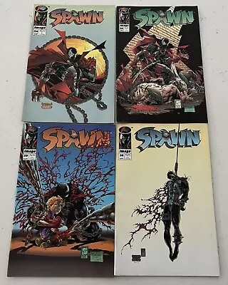 Buy Spawn~Original Todd McFarlane Comics (1994-95)#24-28-29-30-M/NM • 19.76£
