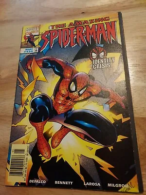 Buy Amazing Spider-Man #434 (1998) 8.0 VF /1st App.Ricochet! Rare Newsstand! • 20.78£