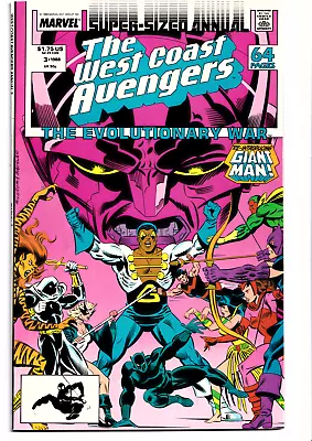 Buy The West Coast Avengers Annual #3 1988 Marvel Comics • 3.11£