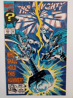 Buy Thor # 459 Marvel Comics 1993 Key 1st Thunderstrike Eric Masterson • 4.73£