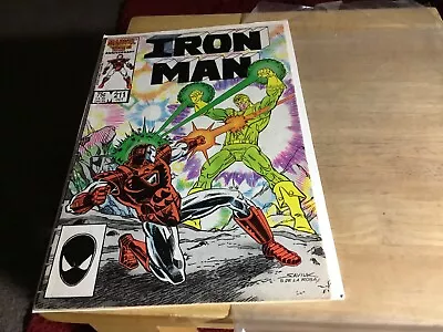 Buy Marvel 25th Anniversary Iron Man Volume Vol. 1 No. 211 Comic Graphic Novel • 5.99£