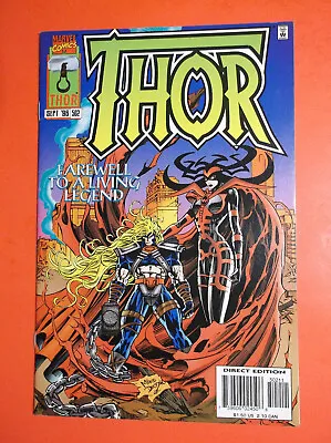 Buy Thor # 502 - Vf+ 8.5 - 1996 Final Issue In Series • 4.69£