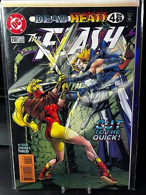 Buy Flash #110 (1987 2nd Series) DC Comics VF/NM • 2.80£