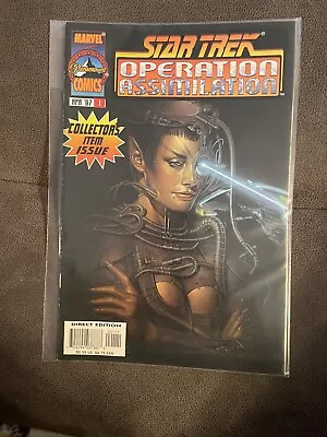 Buy Star Trek: Operation Assimilation 1 (Marvel/Paramount 1997) • 1£