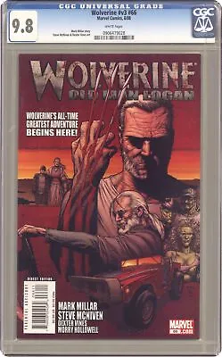Buy Wolverine #66A McNiven 1st Printing CGC 9.8 2008 0906479028 • 137.96£