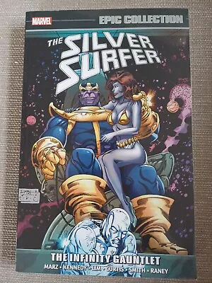 Buy Silver Surfer Epic Collection The Infinity Gauntlet TPB NEW 9781302907112 MARVEL • 20.99£