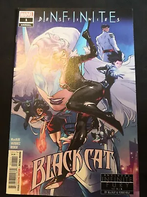 Buy Black Cat Annual #1 (infinite) 1st Team Appearance Tiger Division * Hot Key *  • 20£