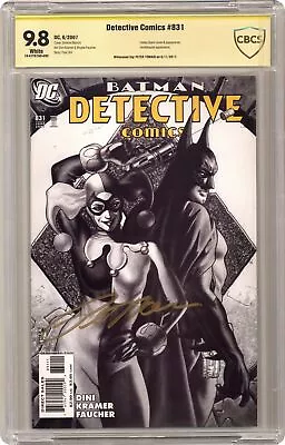 Buy Detective Comics #831 CBCS 9.8 SS Peter Tomasi 2007 18-07F87AD-092 • 92.49£